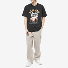 Men's AAPE x Bruce Lee By A Bathing Ape Boxy T-Shirt in Black