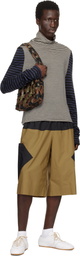 SC103 SSENSE Exclusive Black & Brown Champion Shorts