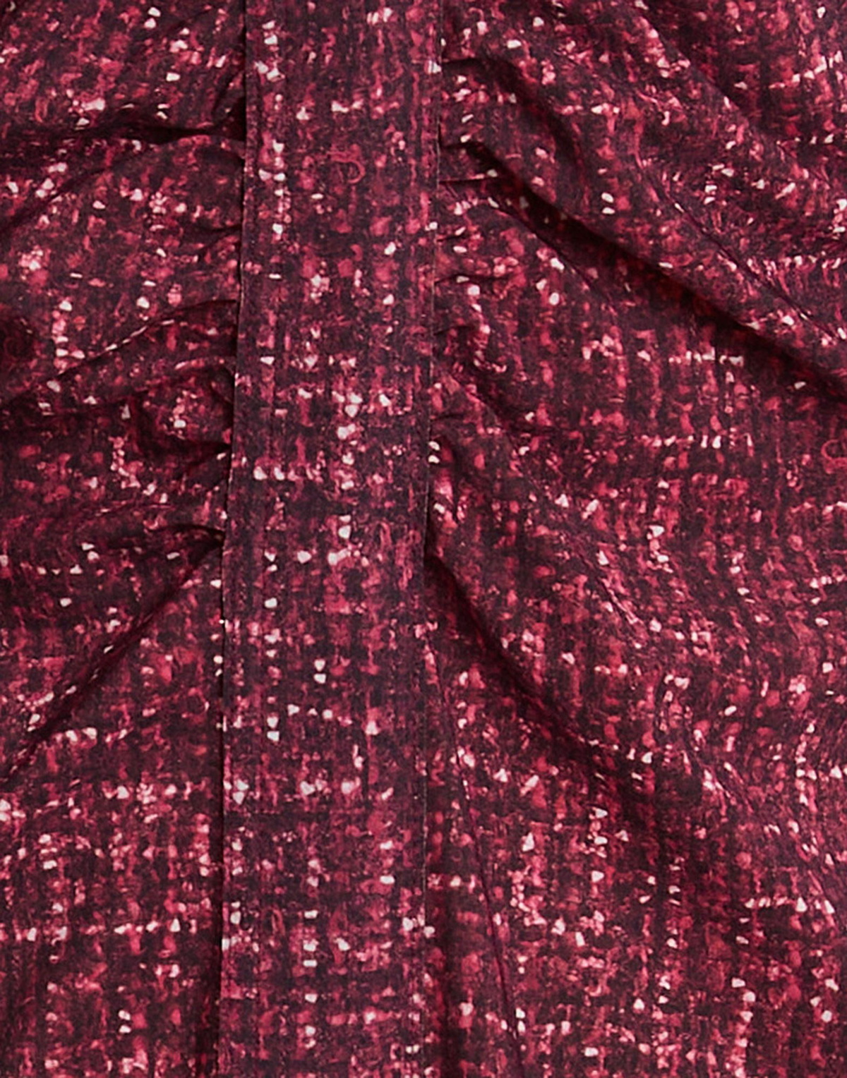 Chiara Boni La Petite Robe Womens Top Burgundy