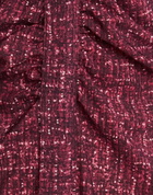 Chiara Boni La Petite Robe Womens Top Burgundy