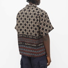 Story mfg. Men's Shore Vacation Shirt in Dark Arabesque