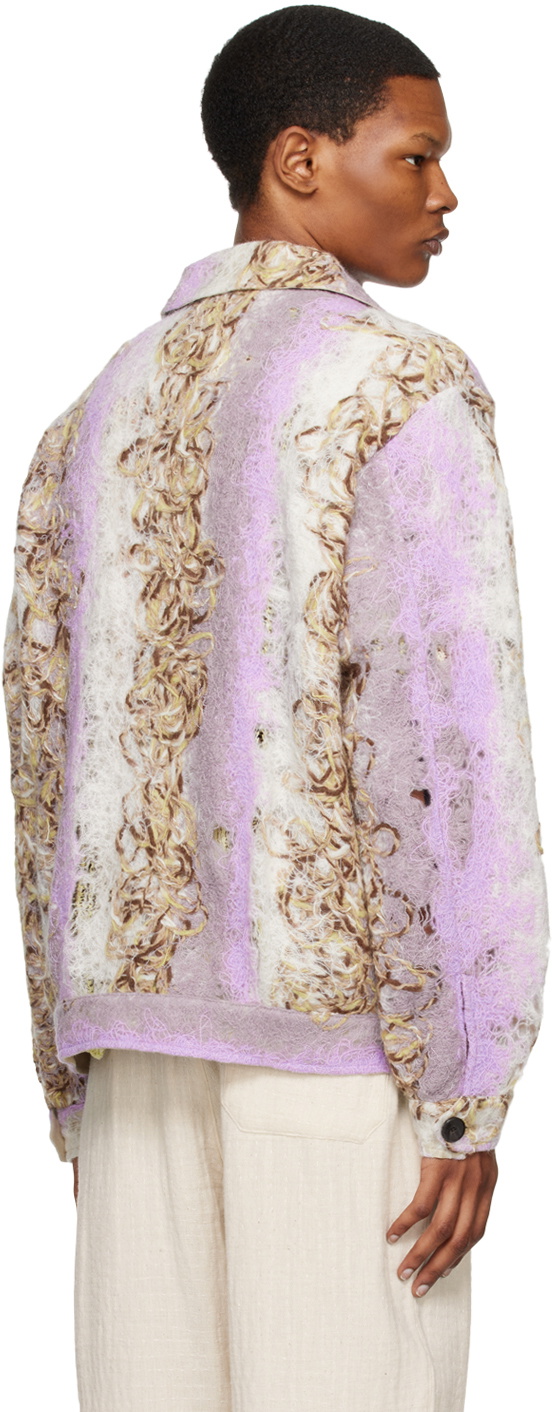 VITELLI Purple Button Shirt