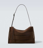 JW Anderson Loafer suede shoulder bag