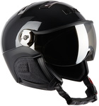 KASK Black & Gunmetal Piuma R Visor Helmet