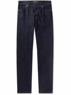 Kiton - Straight-Leg Jeans - Blue