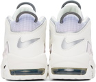 Nike White Uptempo '96 Sneakers