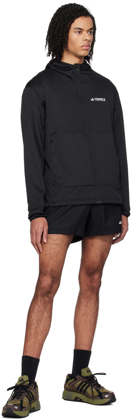 adidas Originals Black Multi Trail Shorts