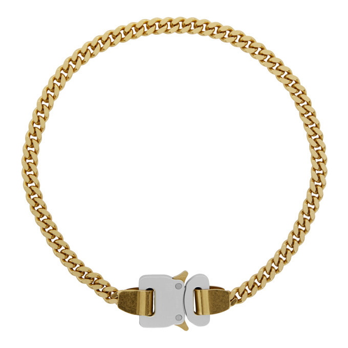 Photo: 1017 ALYX 9SM Gold Classic Chain Link Necklace