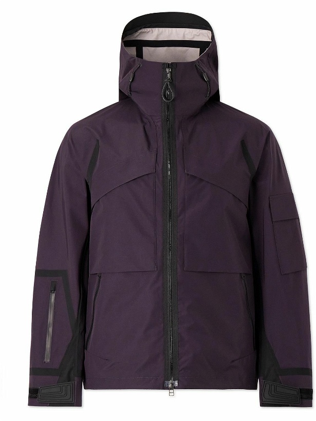 Photo: Theory - Reversible Organic Cotton-Blend Jacket - Purple