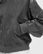 Jordan Jordan Flight Renegade Jacket Grey Womens Bomber Jacket