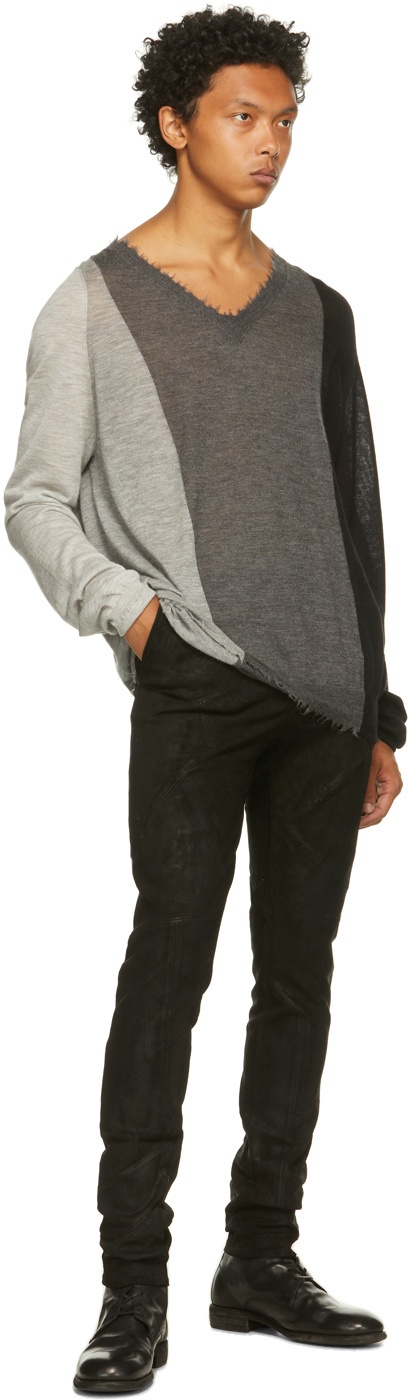 FREI-MUT Grey Cashmere Dust Sweater