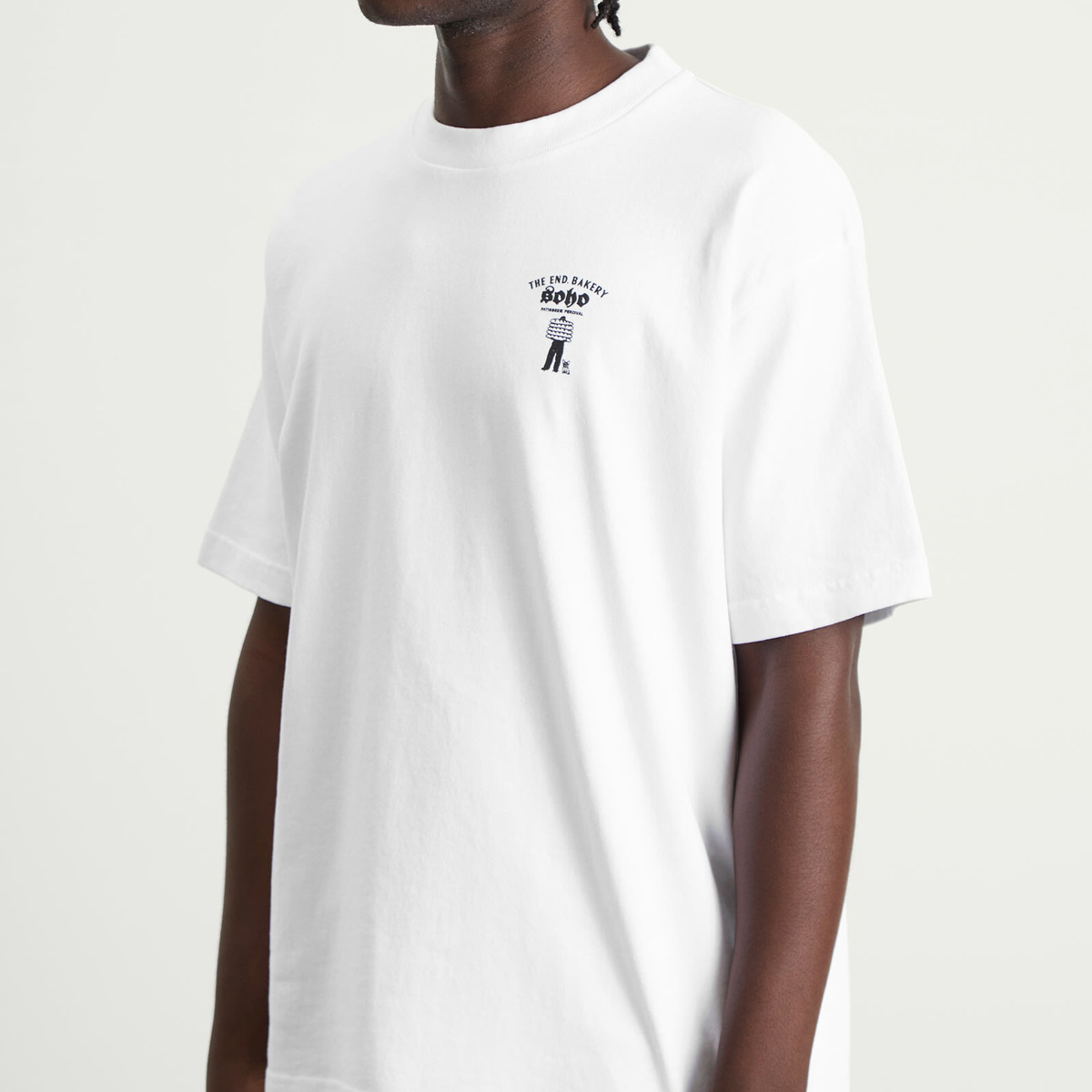 Percival Men's Patisserie T-Shirt - Presented by END. in White
