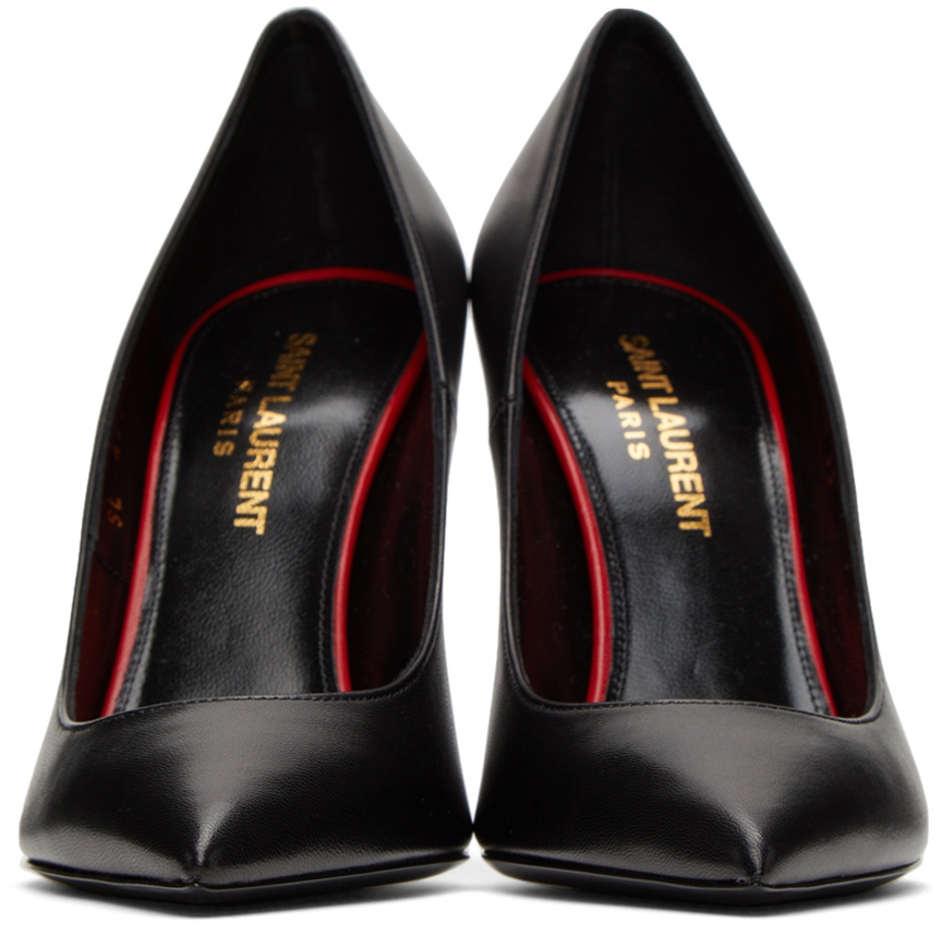 Saint Laurent Black Anja Pumps