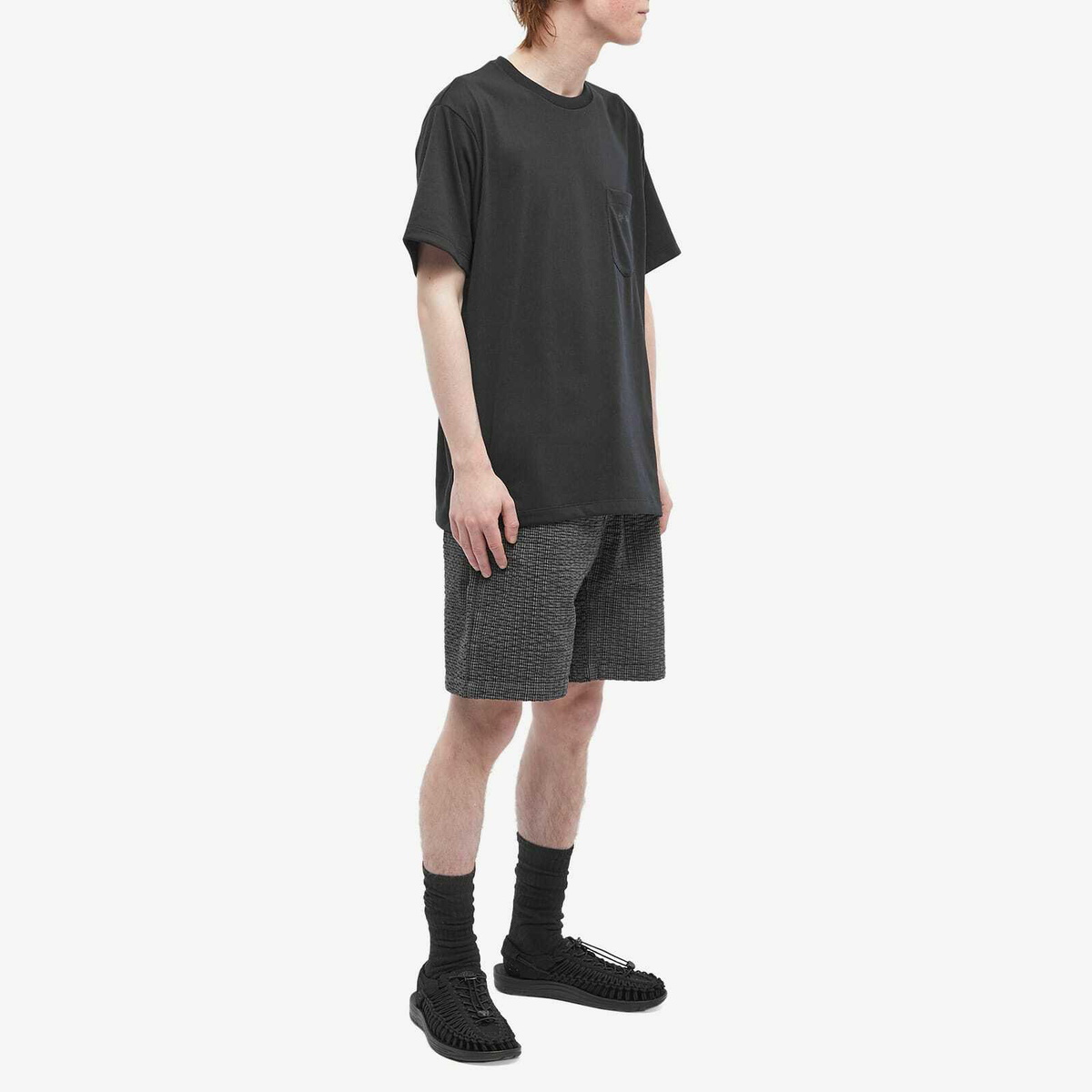 Gramicci Men's O.G. Seersucker G Shorts - Midnight