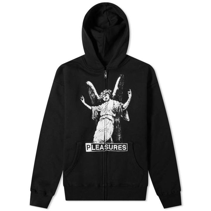 Photo: PLEASURES Fetish Zip Hoody