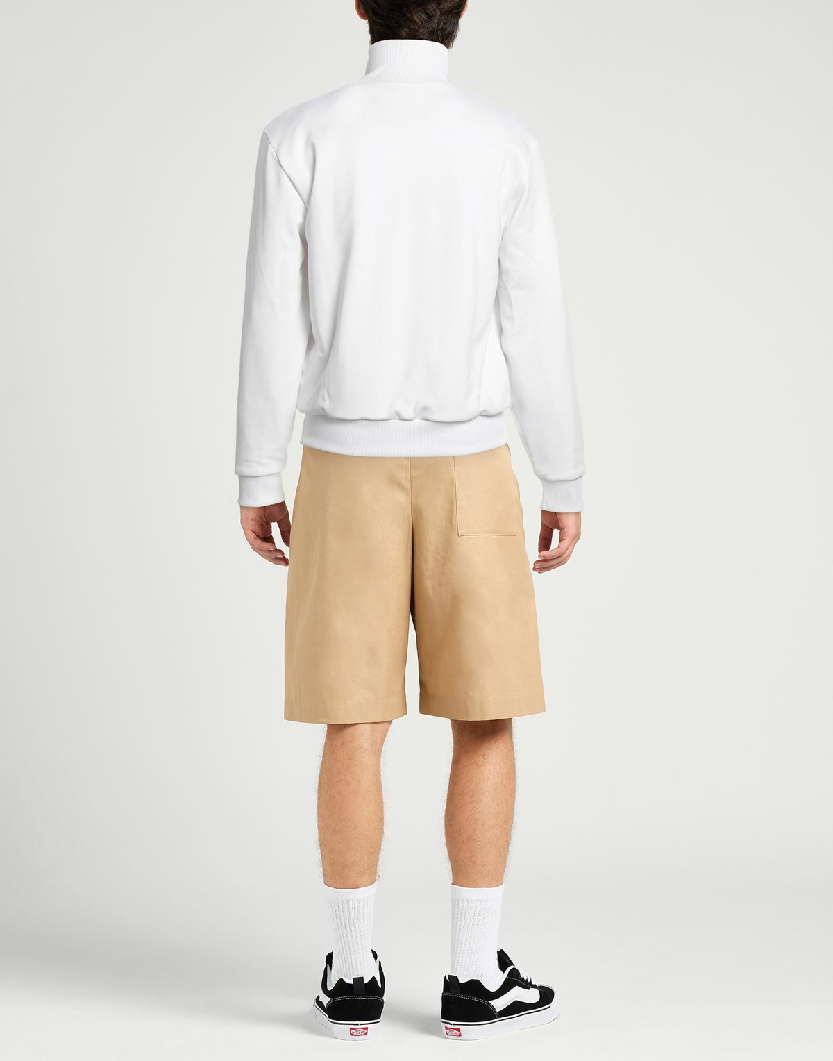 Sandro Mens Sweatshirt in White
