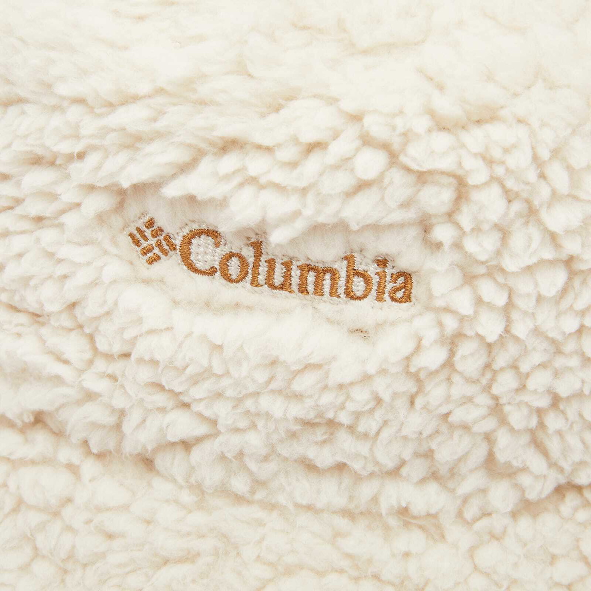 Columbia Women's Winter Pass™ Reversible Bucket Hat in Camel Brown/Dark  Stone