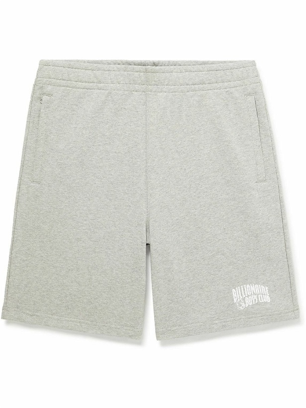 Photo: Billionaire Boys Club - Logo-Print Cotton-Jersey Shorts - Gray