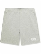 Billionaire Boys Club - Logo-Print Cotton-Jersey Shorts - Gray