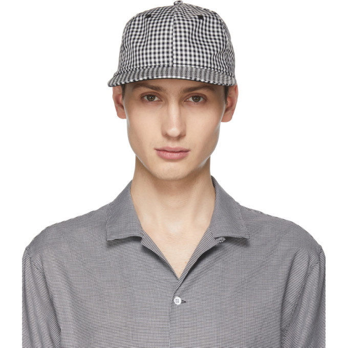 Photo: Rag and Bone Black and White Dylan Cap