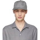 Rag and Bone Black and White Dylan Cap