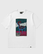 By Parra Smoke chair t-shirt White Mens Shortsleefe