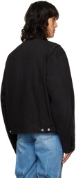 We11done Black Oversized Jacket