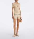 Manolo Blahnik Espadra raffia-effect espadrilles