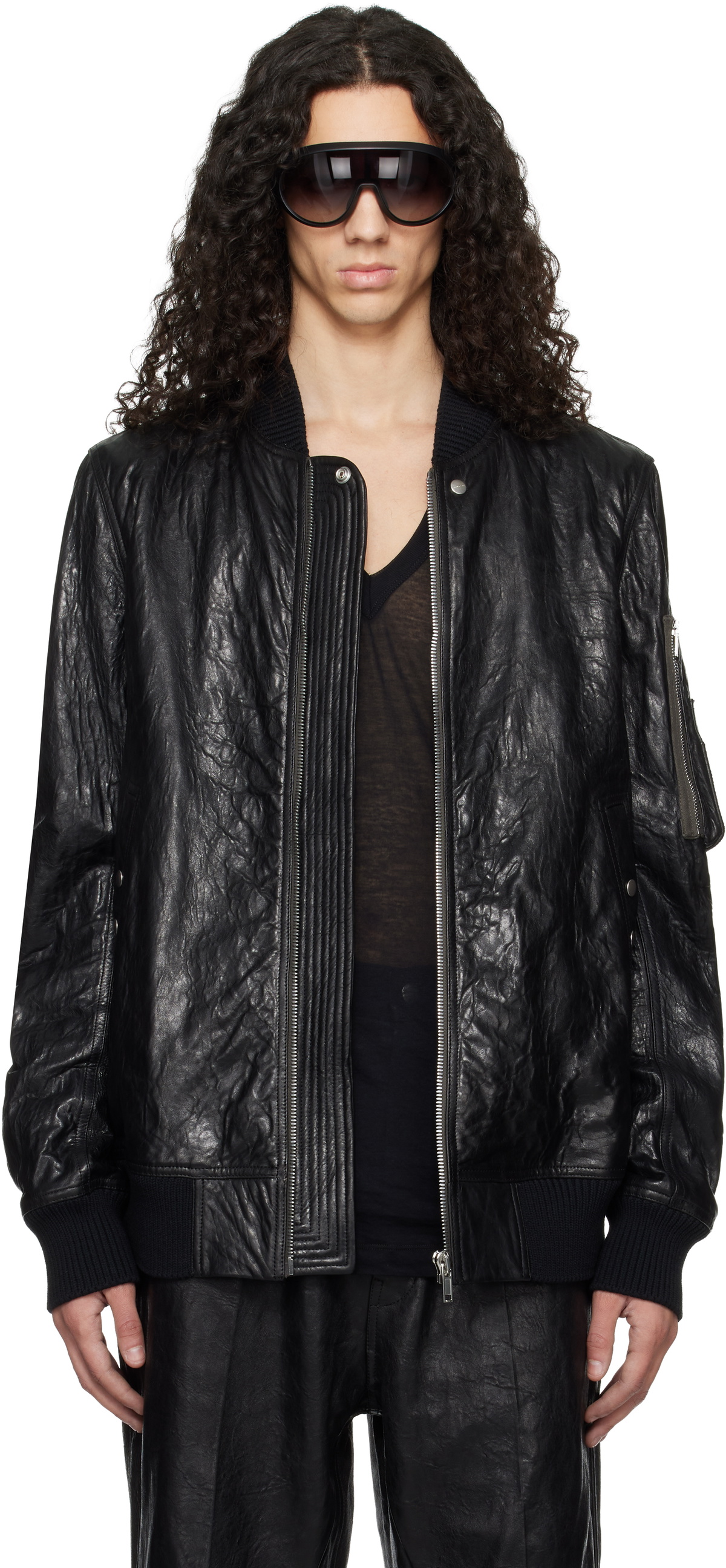 FUCT(ファクト) FUCT SSDD: DUO TONE MA-1 JACKET 41506 L ⁄ FUCT SSDD 