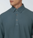 Loro Piana - Long-sleeved polo shirt