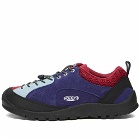 Keen Men's Jasper "Rocks" SP Sneakers in Blue Depths/Jam