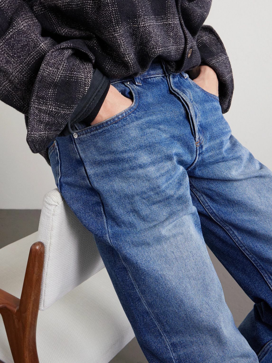 A.P.C. - Rescue Straight-Leg Jeans - Blue A.P.C.
