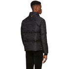 Mackage Black Camouflage Greg-J Down Coat