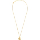 Ambush Gold Peace Charm Necklace