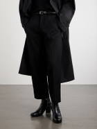 Enfants Riches Déprimés - Radiation Leather Chelsea Boots - Black