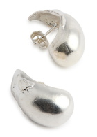 Alighieri The Abundant Dream Sterling Silver Hoop Earrings - One Size
