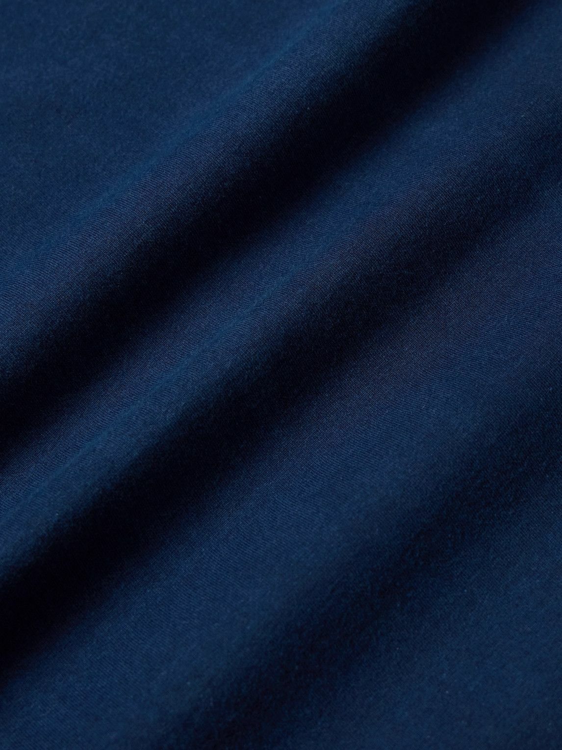 Blue Blue Japan - Indigo-Dyed Cotton-Jersey T-Shirt - Blue