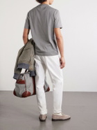 Brunello Cucinelli - Cotton-Jersey T-Shirt - Gray
