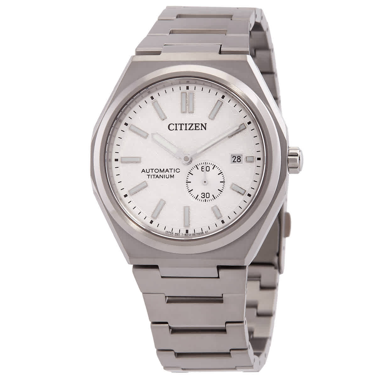 Citizen Zenshin Automatic White Dial Ladies Watch NJ0180-80A
