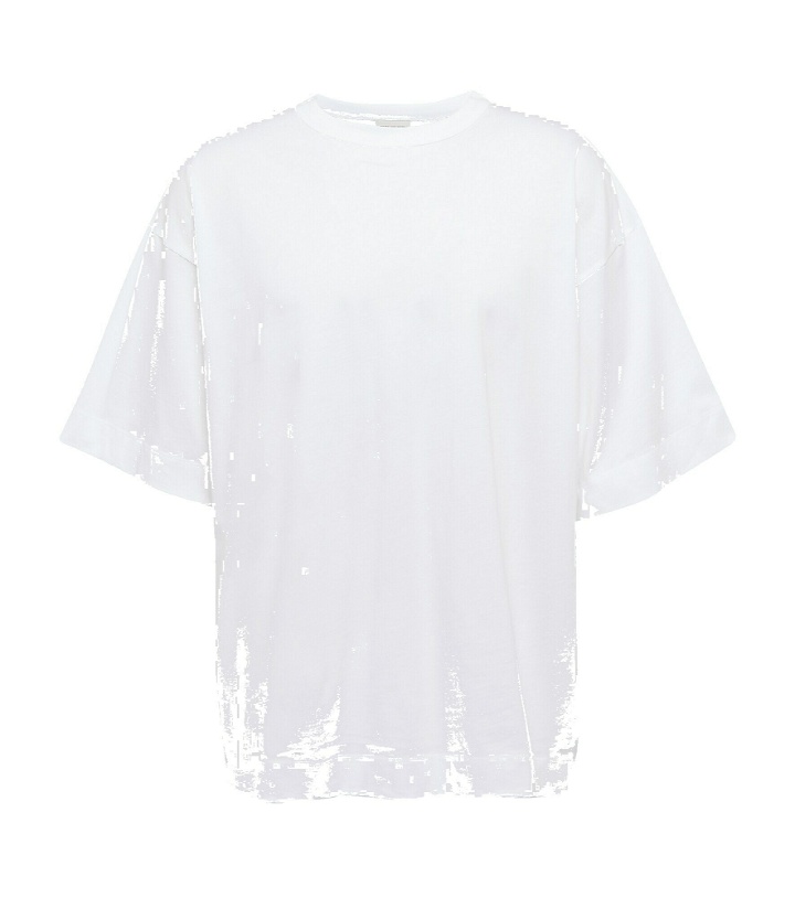 Photo: Dries Van Noten - Hein cotton jersey T-shirt