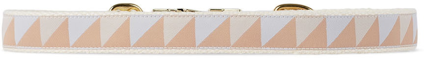 See Scout Sleep Beige & Off-White X-Large Nice Grill Standard Collar