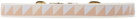 See Scout Sleep Beige & Off-White X-Large Nice Grill Standard Collar