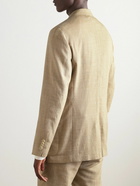 Mr P. - Wool, Silk and Linen-Blend Suit Jacket - Neutrals