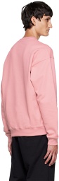 Moschino Pink Robot Bear Sweatshirt