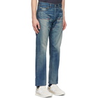 Junya Watanabe Blue Levis Edition 66 Customized 501 Jeans