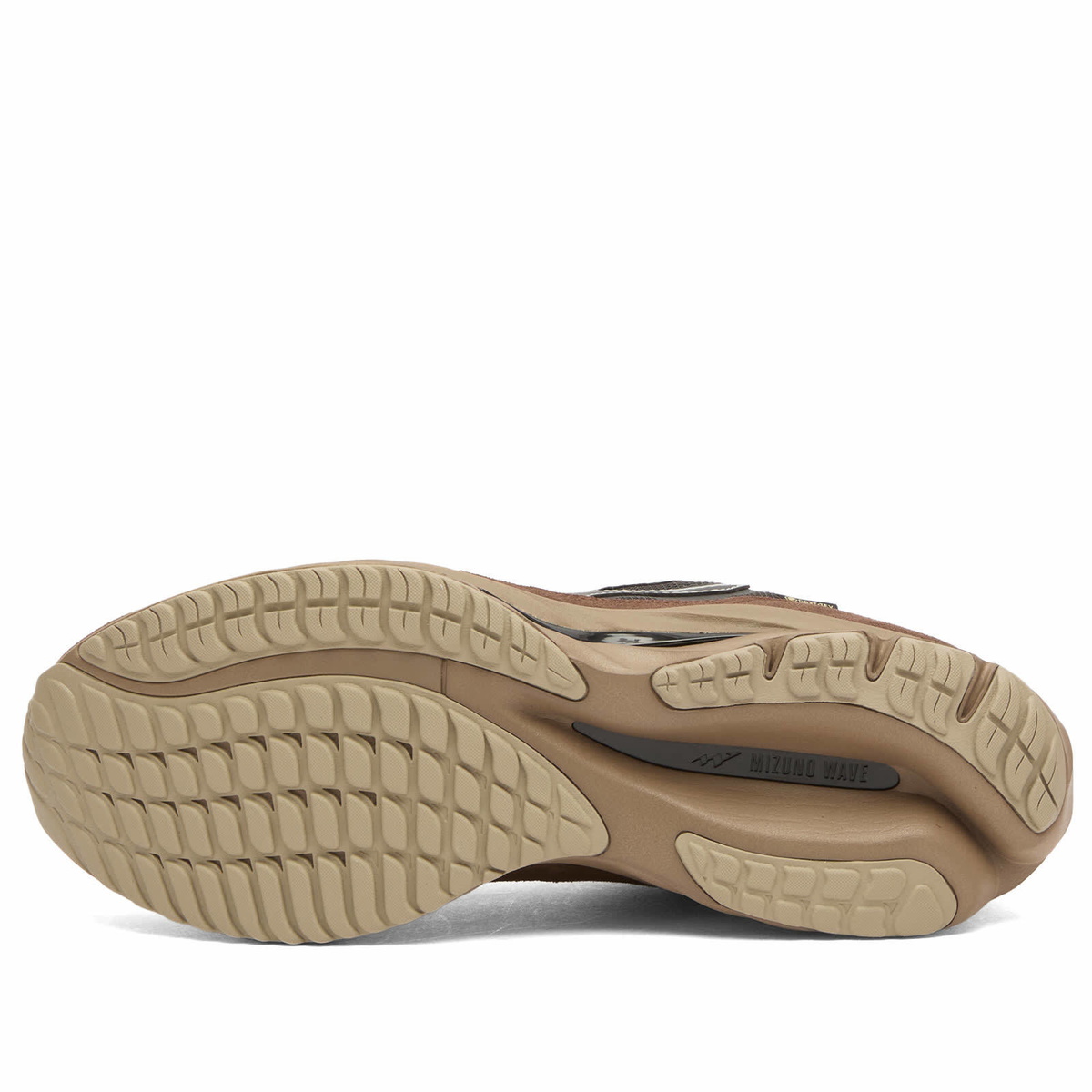 Mizuno WAVE RIDER β GTX Sneaker in Black Sand/Chicory Coffee