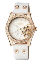 Rebel Gravesend White Dial Ladies Watch RB111-8021