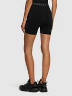 NAGNATA Ballet Wool Blend Mini Shorts