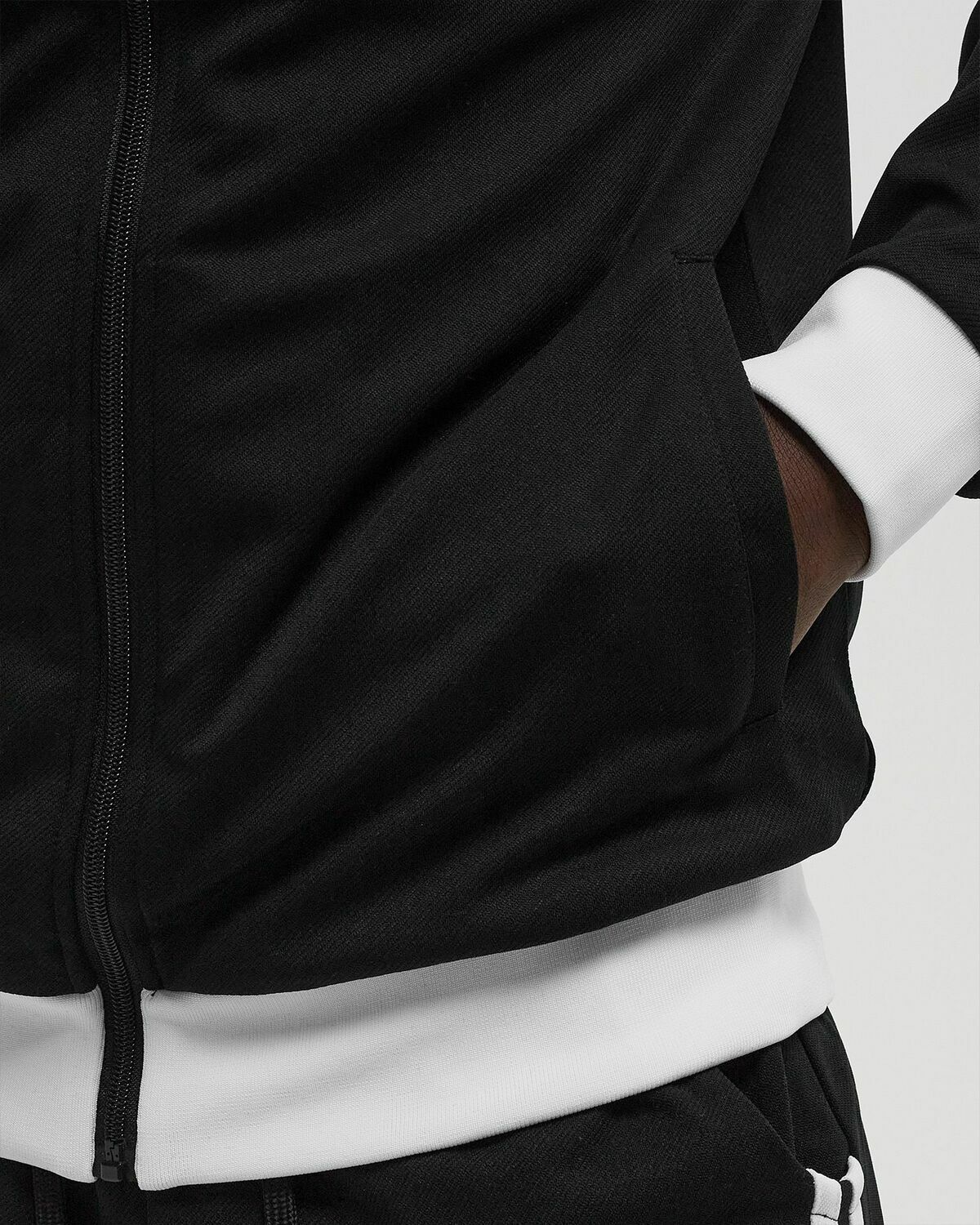 Sergio Tacchini NEW DAMARINDO TRACK TOP Black Mens Track Jacket