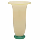 HAY Empire Vase - Large in Sand/Lemon/Green 